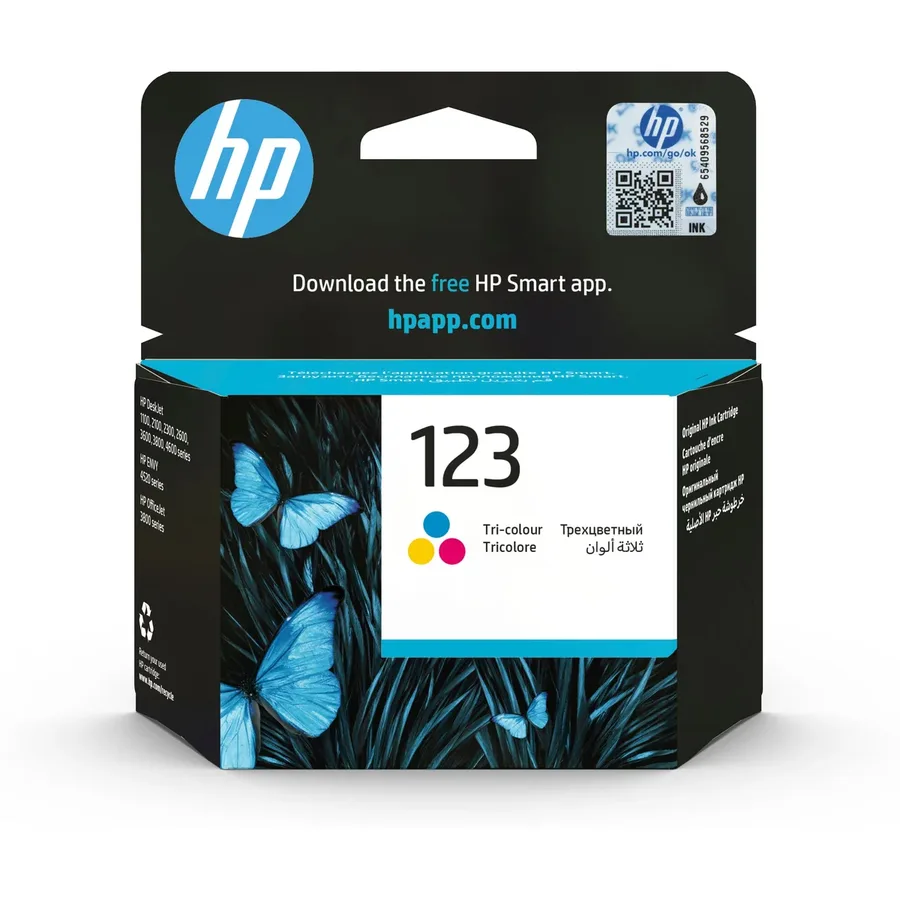 HP 123 D2130 צבעוני