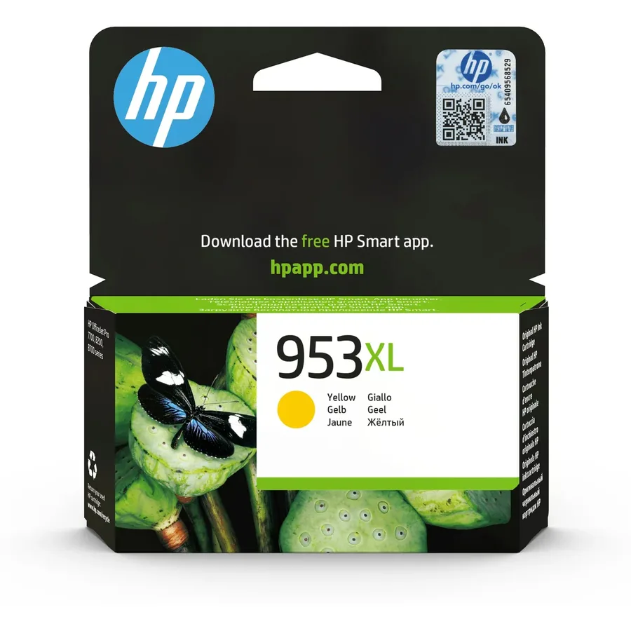 HP 953XL 8710/8720 צהוב