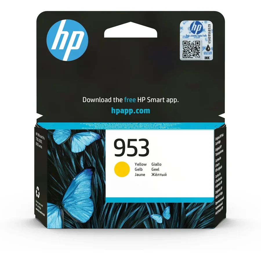 HP 953 8710/8720 желтый