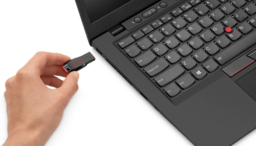USB Flash Drive Sandisk Cruzer Blade 32GB