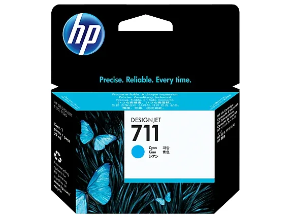 HP 711 T520/T120 ציאן
