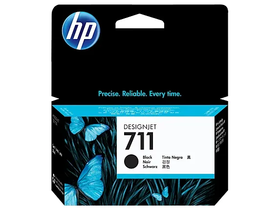 HP 711 T520/T120 black