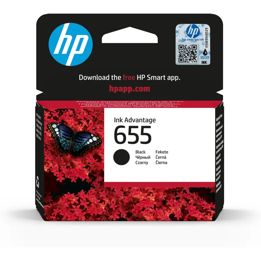 HP 655 4615/4625 שחור
