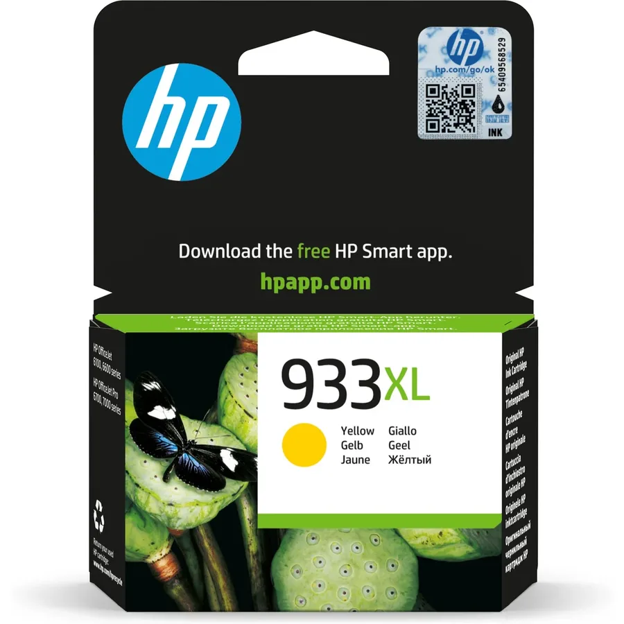 HP 933XL OJ 6700 желтый