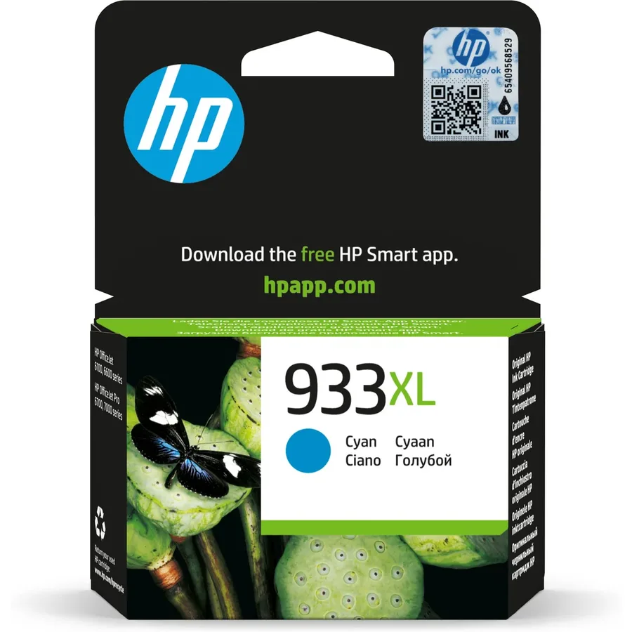 HP 933XL OJ 6700