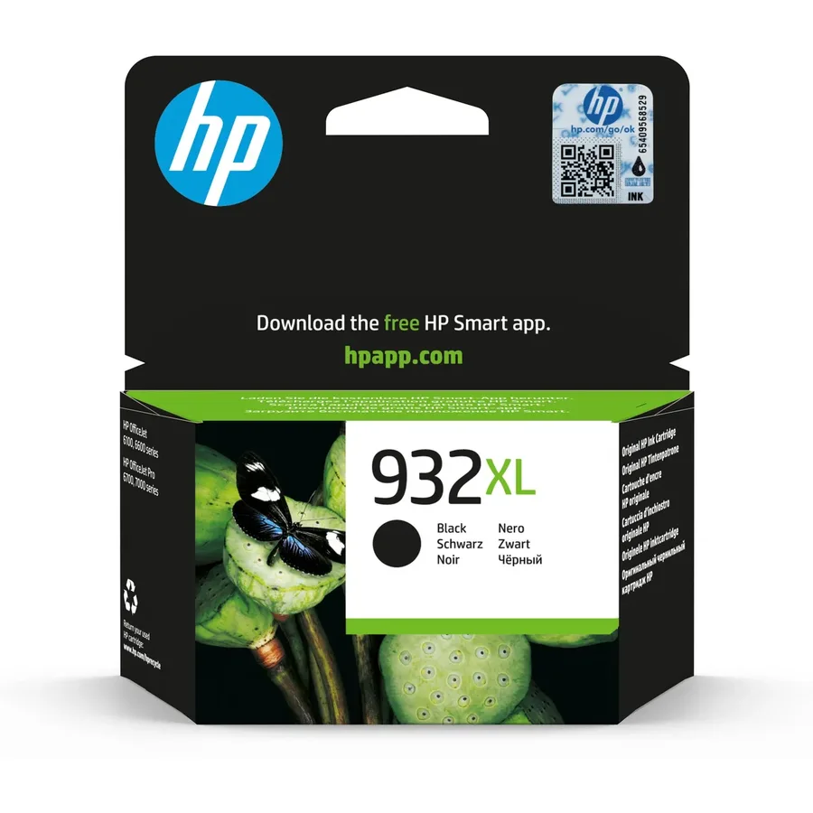 HP 932XL OJ 6700 black