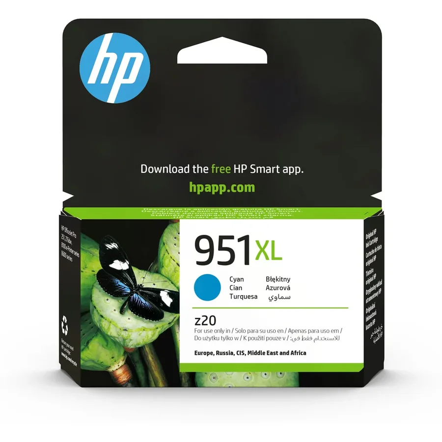 HP 951XL OJ Pro 8600