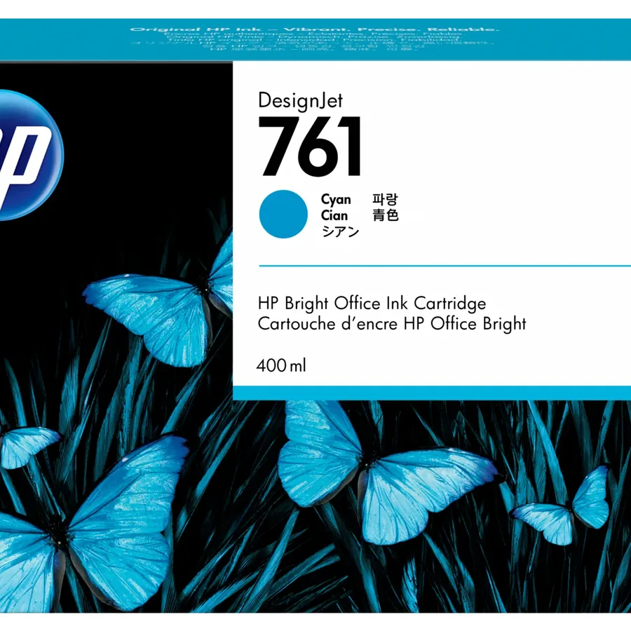 HP 761 Z7100 ציאן