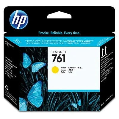 HP 761 Z7100 צהוב