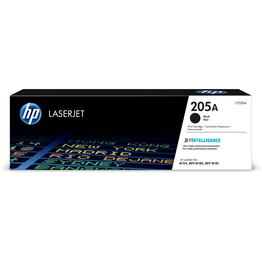 HP 205A M181 чёрный
