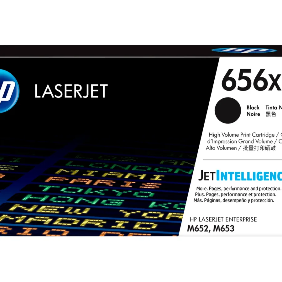HP 656X M652 black