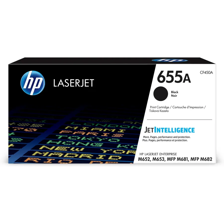 HP 655A E65050 שחור