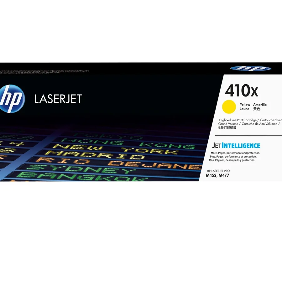 HP 410X M477/452 צהוב
