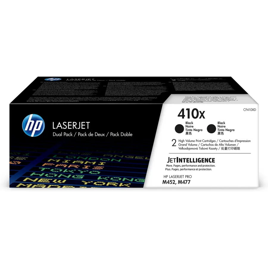 HP 410X M477/452 Dual Pack black