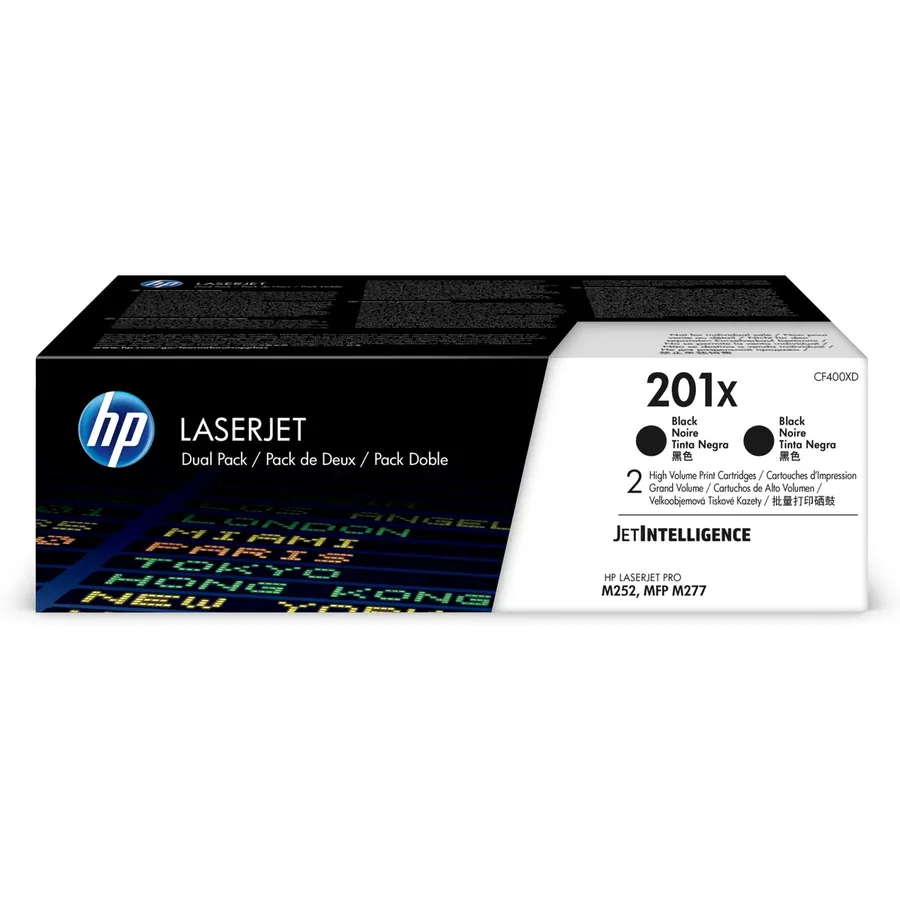 HP 201X M252/277 Dual Pack black