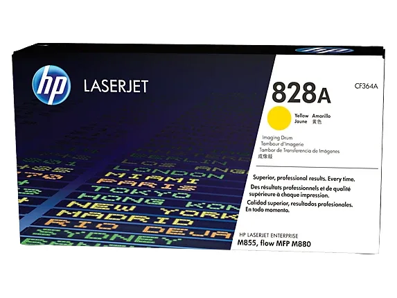 HP 828A M880 Drum yellow