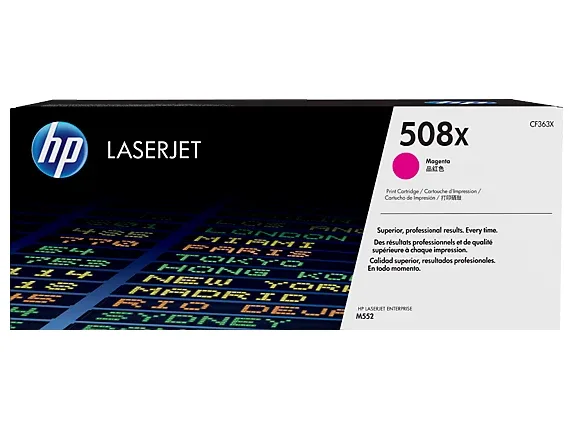 HP 508X M553