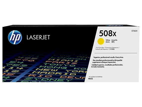 HP 508X M553 желтый