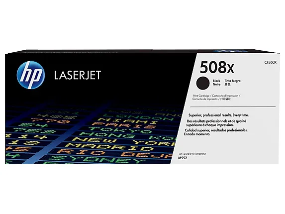 HP 508X M553 black