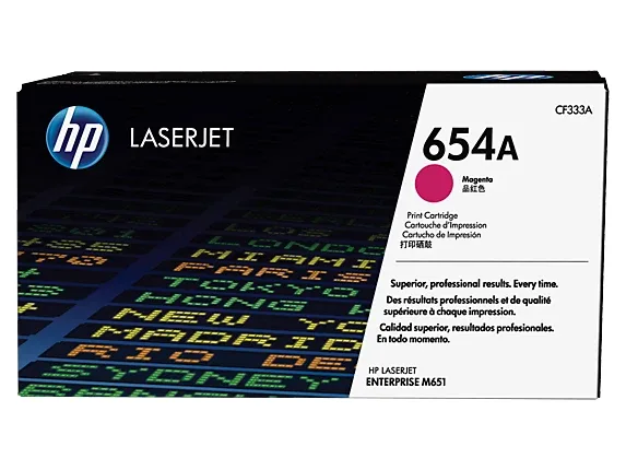 HP 654A M651 מגנטה