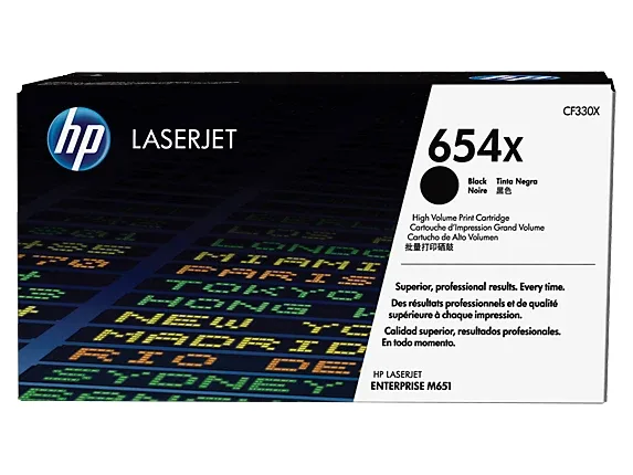 HP 654X M651 black