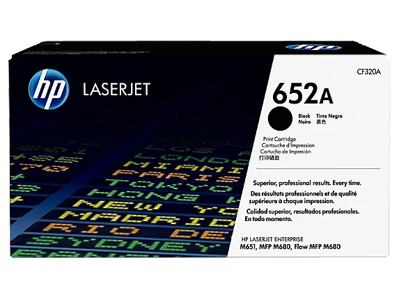 HP M680 чёрный