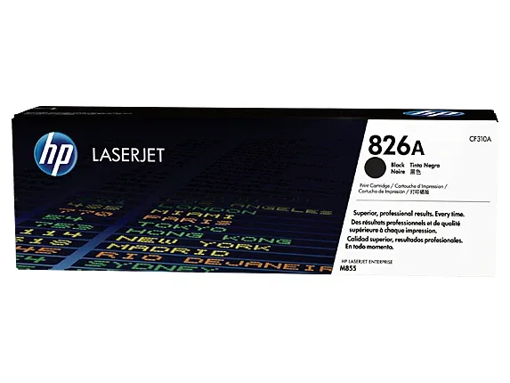 HP 826A M855 black