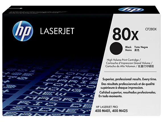 HP 80X Pro400 M425
