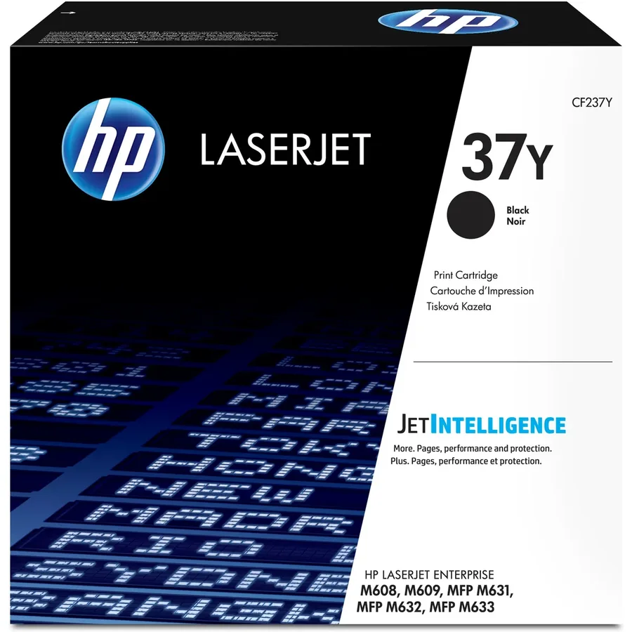 HP 37Y M608/609