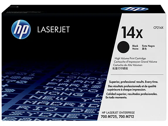 HP 14X M712