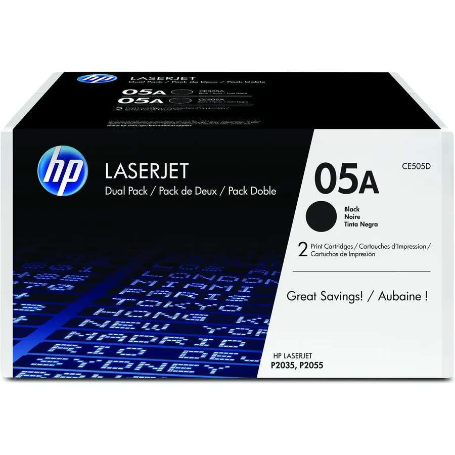 HP 05A P2035 Dual Pack
