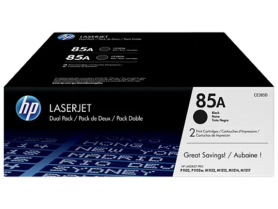 HP 85A P1102 Dual Pack