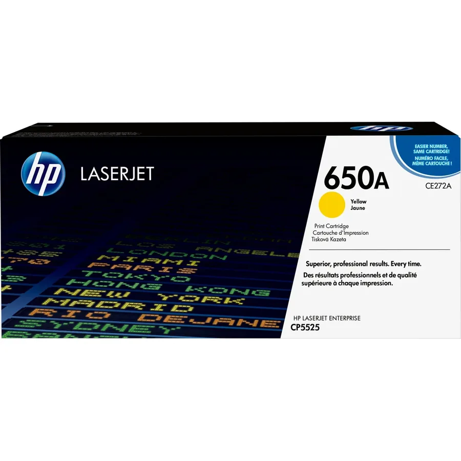 HP 650A CP5525/M750 צהוב