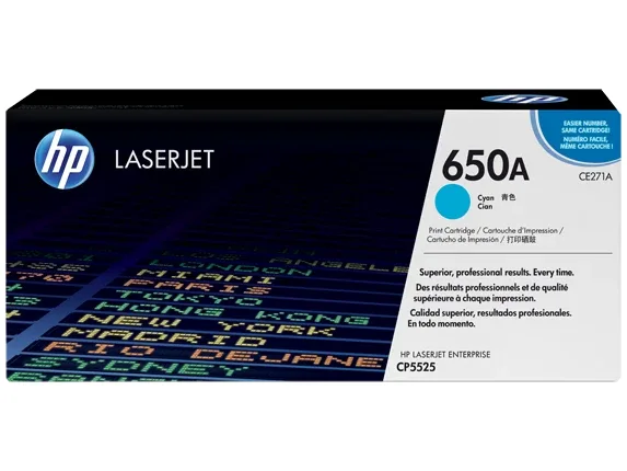 HP 650A CP5525/M750