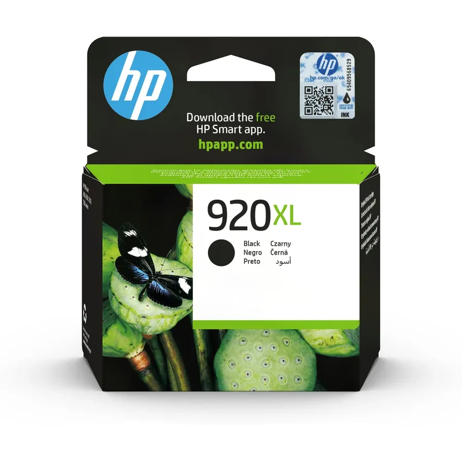 HP 920XL J6500 שחור