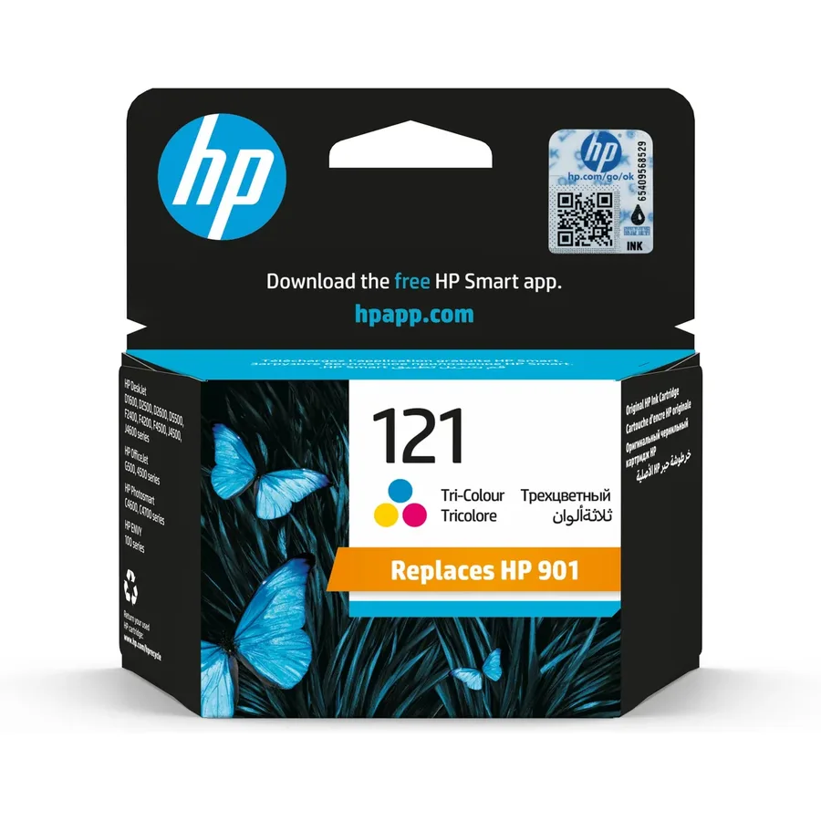 HP 121 D2563 צבעוני