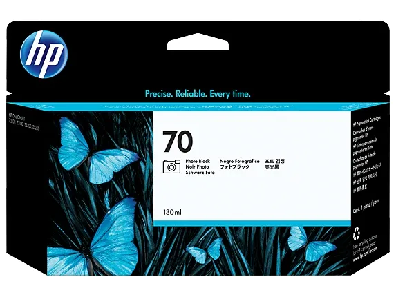 HP 70 Z2100 שחור פוטו