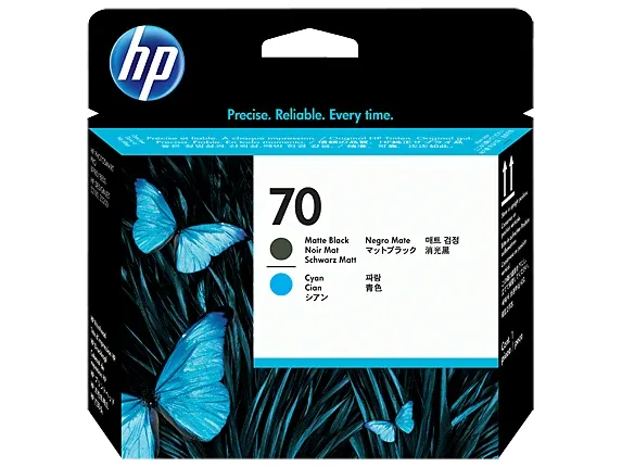 HP 70 black