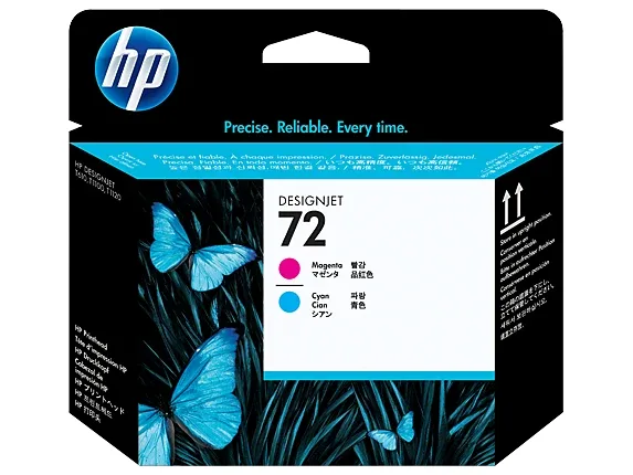 HP 72 מגנטה, ציאן