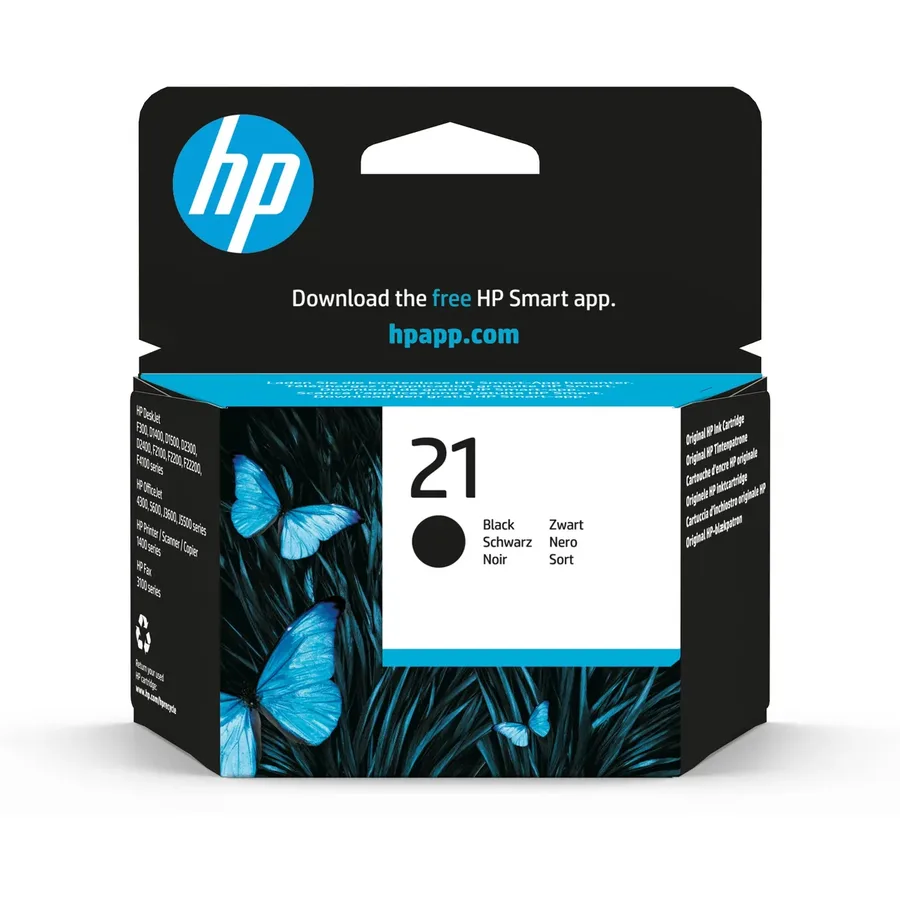 HP 21 3920/3940 чёрный