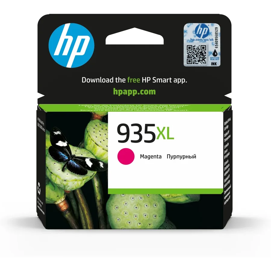 HP 935XL OJ 6830 מגנטה