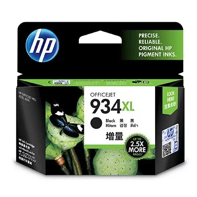 HP 934XL OJ 6830 black