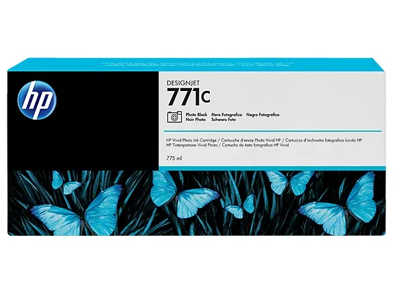 HP 771C Z6200 775ml שחור פוטו
