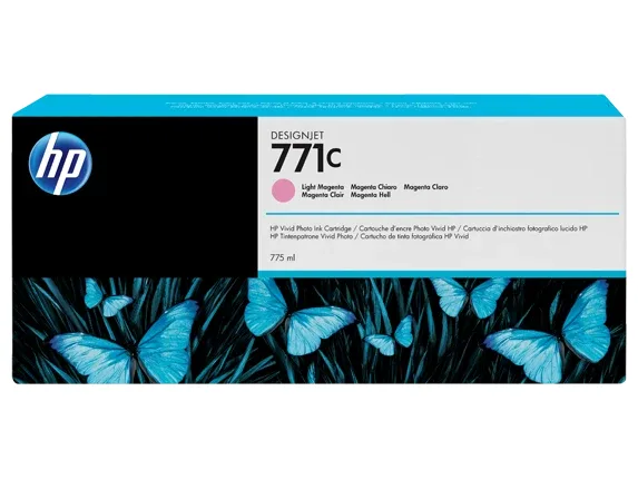 HP 771C Z6200 775ml מגנטה בהיר