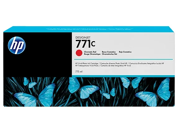 HP 771C Z6200 775ml red