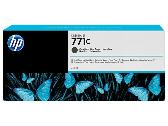 HP 771C Z6200 775ml שחור מט