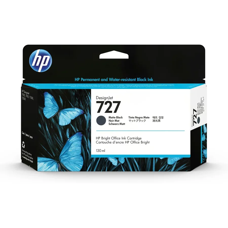 HP 727 T1500/920 black Matte