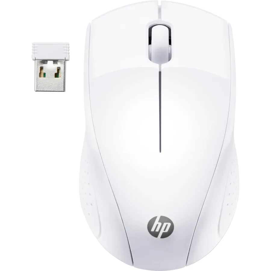 HP 220 Wireless Mouse white
