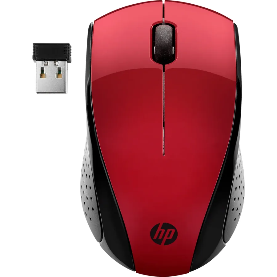 HP 220 Wireless Mouse red