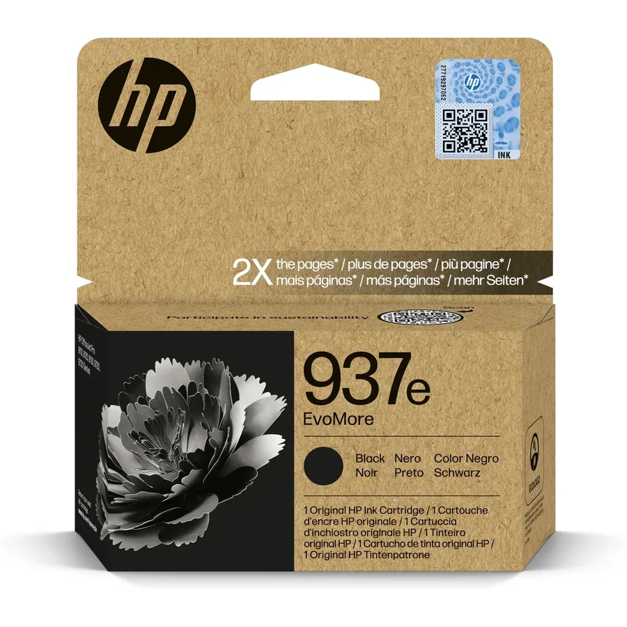 HP 937e XL OJ Pro 9730 black